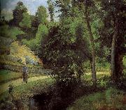 Camille Pissarro Metaponto quarries Schwarz France oil painting artist